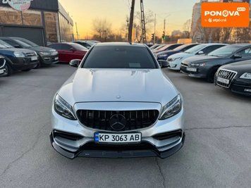 Mercedes-Benz C-Class, 2016 р., Бензин, 150 тис. км, Універсал, Сірий, Запоріжжя AT-10412078 фото