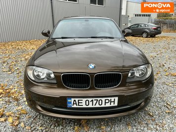 BMW 1 Series, 2009, Бензин, 2 л., 112 тис. км, Хетчбек, Коричневий, Дніпро (Дніпропетровськ) Cars-Pr-274916 фото