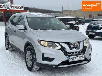 Nissan Rogue, 2020 г., Бензин, 124 тыс. км, Внедорожник / Кроссовер, Серый, Винница AT-10409172 фото