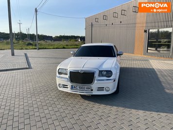 Chrysler 300C, 2008, Бензин, 2.74 л., 213 тис. км, Седан, Білий, Луцьк Cars-Pr-261490 фото