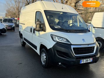 Peugeot Boxer, 2018, Дизель, 205 тис. км, Вантажний фургон, Білий, Київ 40471 фото