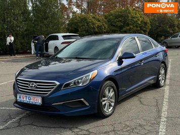 Hyundai Sonata, 2016, Бензин, 2.36 л., 161 тис. км, Седан, Синій, Кривий Ріг 280297 фото