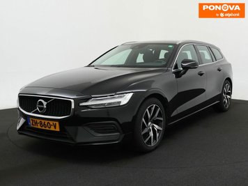 Volvo V60, 2019, Бензин, 2 л., 131 тис. км, Універсал, Чорний, Луцьк Cars-Pr-278929 фото