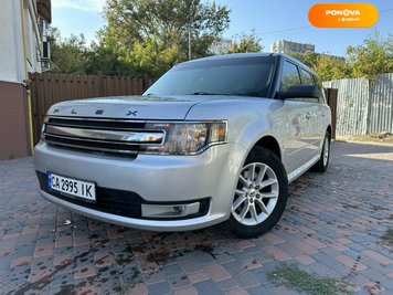 Ford Flex, 2016, Газ пропан-бутан / Бензин, 3.5 л., 232 тис. км, Позашляховик / Кросовер, Сірий, Черкаси Cars-Pr-238675 фото