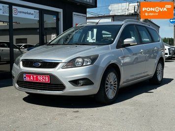 Ford Focus, 2010 р., Бензин, 211 тис. км, Універсал, Сірий, Житомир AT-10416896 фото