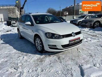 Volkswagen Golf, 2015 г., Дизель, 235 тыс. км, Универсал, Белый, Хмельницкий AT-10410170 фото