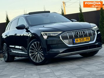 Audi e-tron, 2020, Електро, 150 тис. км, Позашляховик / Кросовер, Сірий, Дрогобич Cars-Pr-274053 фото