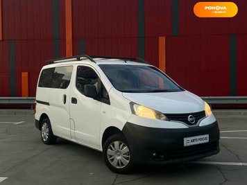 Nissan NV200, 2013, Дизель, 1.46 л., 324 тис. км, Мінівен, Білий, Київ 251179 фото