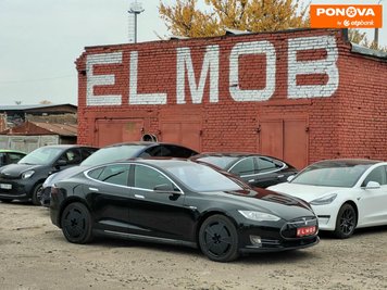 Tesla Model S, 2014, Електро, 187 тис. км, Ліфтбек, Чорний, Київ 278751 фото