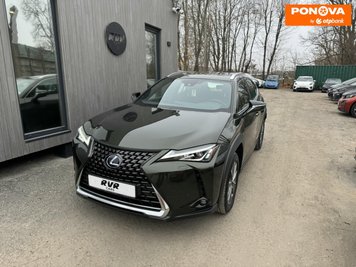 Lexus UX, 2021, Електро, 61 тис. км, Позашляховик / Кросовер, Зелений, Тернопіль 278417 фото