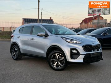 Kia Sportage, 2021, Бензин, 1.6 л., 35 тис. км, Позашляховик / Кросовер, Сірий, Київ 280627 фото