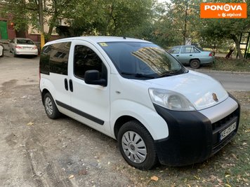 Fiat Fiorino, 2008, Бензин, 1.36 л., 200 тис. км, Пікап, Білий, Дніпро (Дніпропетровськ) Cars-Pr-273725 фото