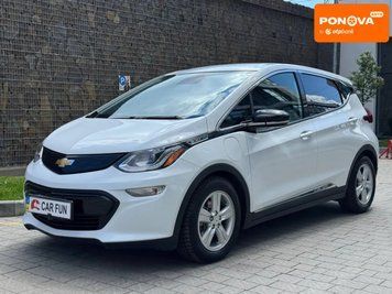 Chevrolet Bolt EV, 2017 г., Електро, 89 тыс. км, Хетчбек, Белый, Львов AT-10418639 фото