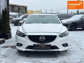 Mazda 6, 2014 г., Бензин, 166 тыс. км, Седан, Белый, Харьков AT-10406937 фото