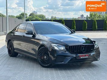Mercedes-Benz E-Class, 2018 г., Бензин, 107 тыс. км, Седан, Чорный, Днепр (Днепропетровск) AT-10424230 фото