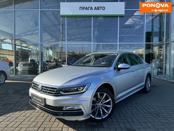 Volkswagen Passat, 2018, Дизель, 1.97 л., 97 тис. км, Універсал, Сірий, Київ 280397 фото