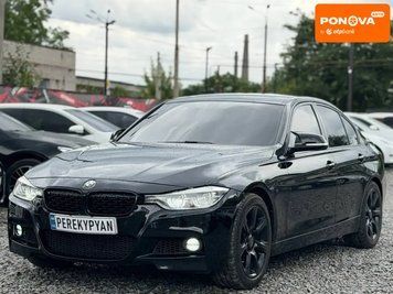 BMW 3 Series, 2015 р., Бензин, 242 тис. км, Седан, Чорний, Дніпро (Дніпропетровськ) AT-10420171 фото
