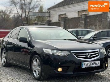 Honda Accord, 2012 р., Газ пропан-бутан / Бензин, 123 тис. км, Седан, Чорний, Дніпро (Дніпропетровськ) AT-10415347 фото