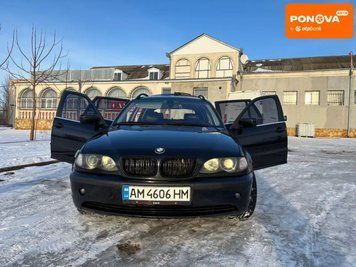 BMW 3 Series, 2002 р., Бензин, 286 тис. км, Універсал, Чорний, Шаргород AT-10412816 фото