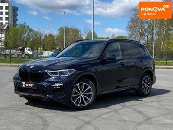 BMW X5, 2019 р., Бензин, 133 тис. км, Позашляховик / Кросовер, Синій, Львів AT-10415703 фото