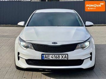 Kia Optima, 2016 р., Бензин, 78 тис. км, Седан, Білий, Дніпро (Дніпропетровськ) AT-10414692 фото