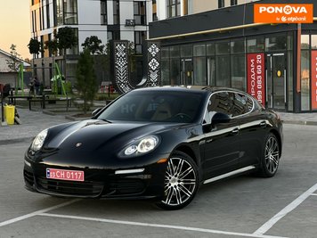 Porsche Panamera, 2014, Гібрид (PHEV), 3 л., 183 тис. км, Фастбек, Чорний, Луцьк Cars-Pr-273166 фото