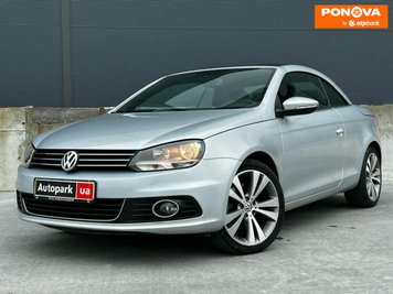 Volkswagen Eos, 2011, Бензин, 2 л., 49 тис. км, Кабріолет, Сірий, Львів 207194 фото