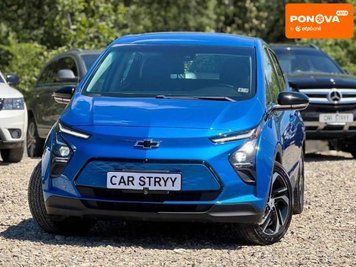 Chevrolet Bolt EV, 2022 р., Електро, 167 тис. км, Хетчбек, Синій, Стрий AT-10424569 фото