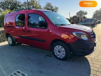 Mercedes-Benz Citan, 2014, Дизель, 1.46 л., 256 тис. км, Мінівен, Червоний, Коломия Cars-Pr-248969 фото