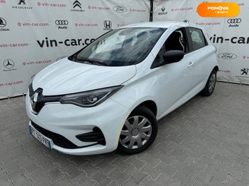 Renault Zoe, 2020, Електро, 46 тис. км, Хетчбек, Білий, Вінниця 102627 фото