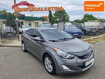 Hyundai Elantra, 2012 г., Бензин, 240 тыс. км, Седан, Серый, Николаев AT-10421180 фото