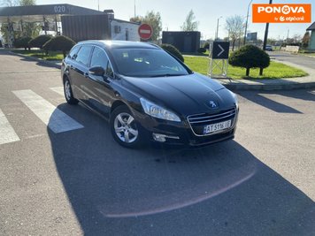 Peugeot 508, 2011, Дизель, 241 тис. км, Універсал, Чорний, Івано-Франківськ Cars-Pr-263512 фото