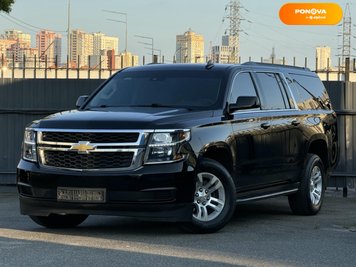 Chevrolet Suburban, 2015, Бензин, 5.33 л., 144 тис. км, Позашляховик / Кросовер, Чорний, Київ Cars-Pr-172154 фото