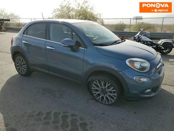 Fiat 500X, 2018, Бензин, 2.4 л., 13 тис. км, Позашляховик / Кросовер, Синій, Київ Cars-EU-US-KR-253225 фото