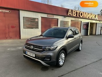 Volkswagen T-Cross, 2021, Бензин, 1 л., 42 тис. км, Позашляховик / Кросовер, Сірий, Кривий Ріг Cars-Pr-120544 фото