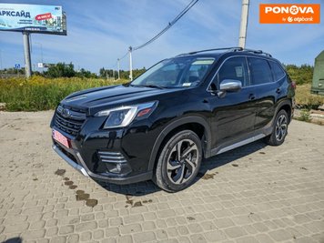 Subaru Forester, 2023, Бензин, 2.5 л., 10 тис. км, Позашляховик / Кросовер, Чорний, Львів Cars-Pr-274688 фото