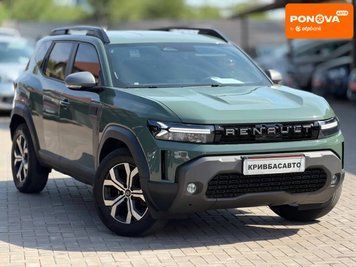 Renault Duster, 2024 р., Гібрид (HEV), 39 тис. км, Позашляховик / Кросовер, Зелений, Кривий Ріг AT-10426705 фото