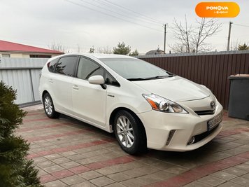 Toyota Prius v, 2012, Гібрид (PHEV), 1.8 л., 290 тис. км, Універсал, Кременець Cars-Pr-132488 фото