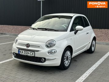 Fiat 500, 2021, Бензин, 15 тис. км, Хетчбек, Білий, Черкаси Cars-Pr-275900 фото