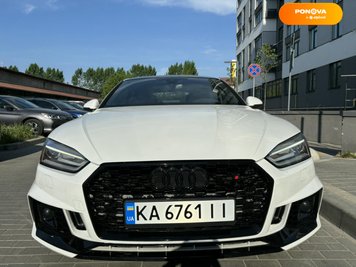 Audi A5 Sportback, 2017, Бензин, 2 л., 80 тис. км, Ліфтбек, Білий, Львів Cars-Pr-181265 фото