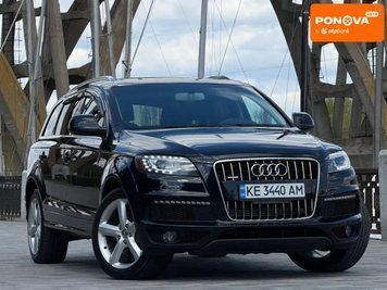 Audi Q7, 2011 р., Бензин, 142 тис. км, Позашляховик / Кросовер, Чорний, Дніпро (Дніпропетровськ) AT-10416341 фото