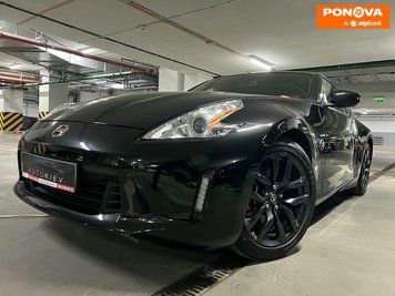 Nissan 370Z, 2017, Бензин, 3.7 л., 2 тис. км, Купе, Чорний, Київ 22587 фото