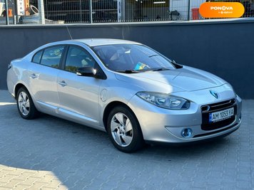 Renault Fluence Z.E., 2012, Електро, 45 тис. км, Седан, Сірий, Житомир Cars-Pr-217503 фото