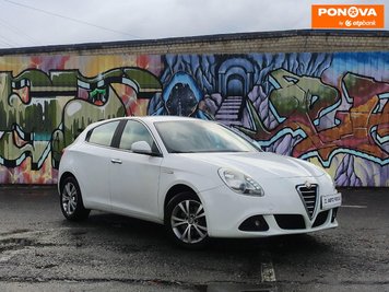 Alfa Romeo Giulietta, 2012, Бензин, 1.4 л., 59 тис. км, Хетчбек, Білий, Київ 208522 фото