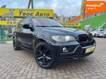 BMW X5, 2007 г., Дизель, 390 тыс. км, Внедорожник / Кроссовер, Чорный, Кривой Рог AT-10406536 фото