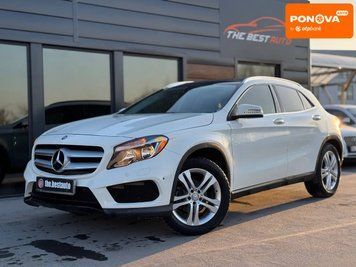 Mercedes-Benz GLA-Class, 2015 р., Бензин, 149 тис. км, Позашляховик / Кросовер, Білий, Рівне AT-10405192 фото