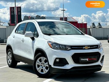 Chevrolet Trax, 2017, Бензин, 1.36 л., 133 тис. км, Позашляховик / Кросовер, Білий, Київ 208195 фото