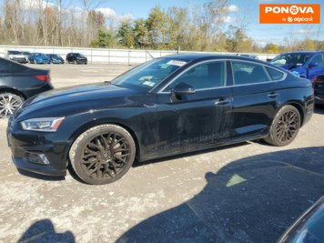 Audi A5 Sportback, 2018, Бензин, 2 л., 105 тис. км, Ліфтбек, Чорний, Львів Cars-EU-US-KR-254201 фото