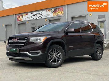 GMC Acadia, 2016 р., Бензин, 131 тис. км, Позашляховик / Кросовер, Червоний, Київ AT-10416428 фото