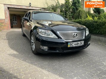 Lexus LS, 2010, Бензин, 4.6 л., 170 тис. км, Седан, Чорний, Львів Cars-Pr-260521 фото